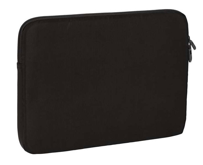 Safta Funda Housse pour Ordinateur Portable 15.6 Pouces Real Madrid Premium 39.5 x 27.5 x 3.5 cm - Espagnol