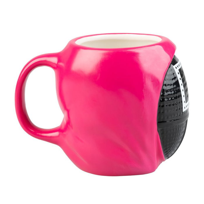 ERIK Tasse 3D Squid Game - Tasse en céramique 500 ml avec motif Le Jeu du Calamar