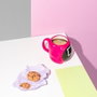 ERIK Tasse 3D Squid Game - Tasse en céramique 500 ml avec motif Le Jeu du Calamar