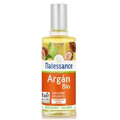 NATESSANCE Huile d'Argan Bio 50ml - Soin Visage, Corps et Cheveux NATESSANCE Huile d'Argan Bio 50ml - Soin Visage, Corps et Cheveux