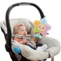 VTech Lampe de Nuit Étoile de Couleurs pour Bébé - Veilleuse Portable avec Sons de la Nature, Musique Relaxante et 3 Modes de Lumière pour Aider à Dormir