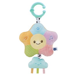 VTech Lampe de Nuit Étoile de Couleurs pour Bébé - Veilleuse Portable avec Sons de la Nature, Musique Relaxante et 3 Modes de Lumière pour Aider à Dormir