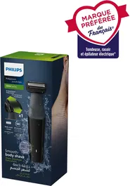 Épilateur à lumière pulsée Philips BG3017/01