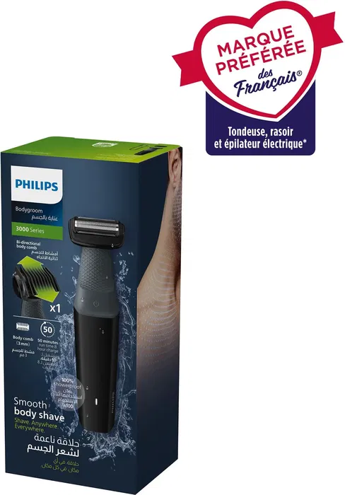 Épilateur à lumière pulsée Philips BG3017/01 Épilateur à lumière pulsée Philips BG3017/01