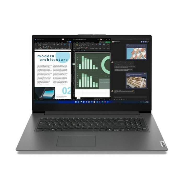 Ordinateur Portable Lenovo V17 G4 IRU 17,3" 8 GB RAM 256 GB SSD I3-1315U Espagnol Qwerty Ordinateur Portable Lenovo V17 G4 IRU 17,3" 8 GB RAM 256 GB SSD I3-1315U Espagnol Qwerty