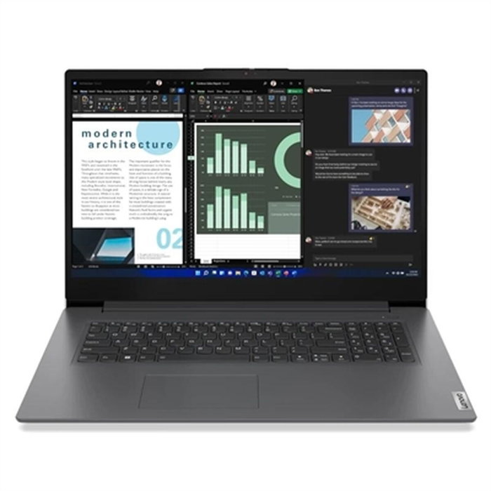 Ordinateur Portable Lenovo V17 G4 IRU 17,3" 8 GB RAM 256 GB SSD I3-1315U Espagnol Qwerty Ordinateur Portable Lenovo V17 G4 IRU 17,3" 8 GB RAM 256 GB SSD I3-1315U Espagnol Qwerty