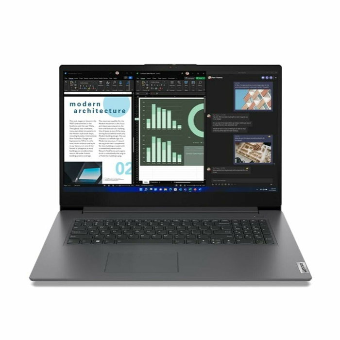 Ordinateur Portable Lenovo V17 G4 IRU 17,3" 8 GB RAM 256 GB SSD I3-1315U Espagnol Qwerty Ordinateur Portable Lenovo V17 G4 IRU 17,3" 8 GB RAM 256 GB SSD I3-1315U Espagnol Qwerty