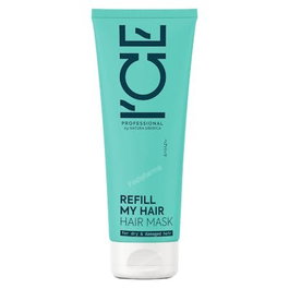 NATURA SIBERICA Masque Capillaire Hydratant Ice Professional 500 g