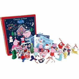 Jemini Calendrier de l'avent Peppa Pig - 36 pièces
