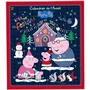 JEMINI - Calendrier de l'Avent Peppa Pig 36 pièces - 36 x 39.5 cm - Inclut peluches, décorations et activités