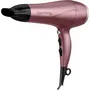 Demeliss Coffret Coiffure avec Sèche-Cheveux 2200 W et Lisseur Céramique, 5 Températures Réglables 120-200°C, Coloris Cherry Chérie