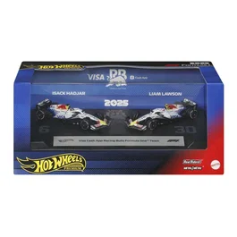 Hot Wheels Pack de 2 véhicules F1 1:64