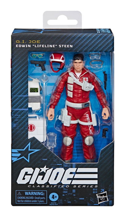 G.I. Joe Classified Series figurine Edwin "Lifeline" Steen 15 cm