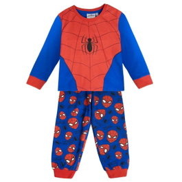 Cerdá Pijama Long Spiderman 4 Ans Rouge