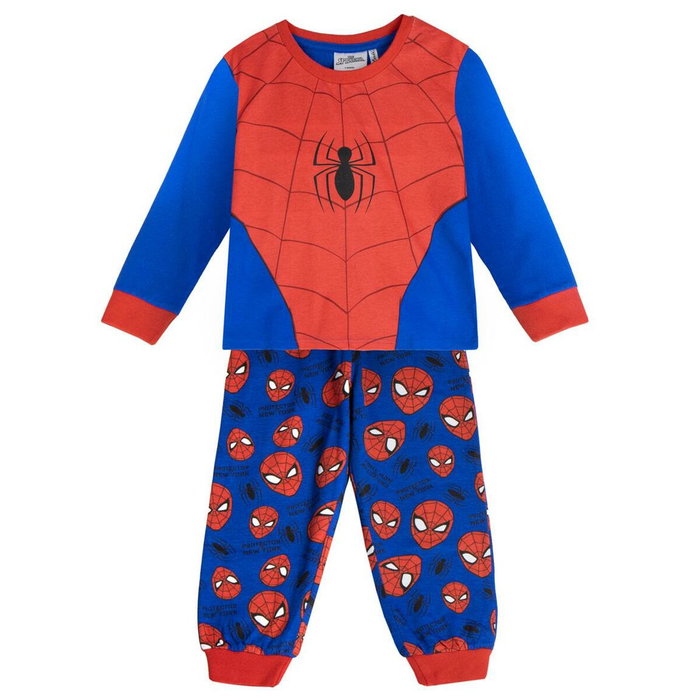 Cerdá Pijama Long Spiderman 4 Ans Rouge Cerdá Pijama Long Spiderman 4 Ans Rouge