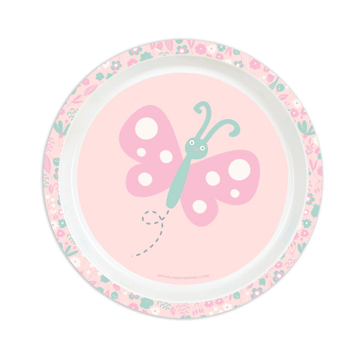 Ensemble Vaisselle pour Enfants Safta Mariposa PVC
