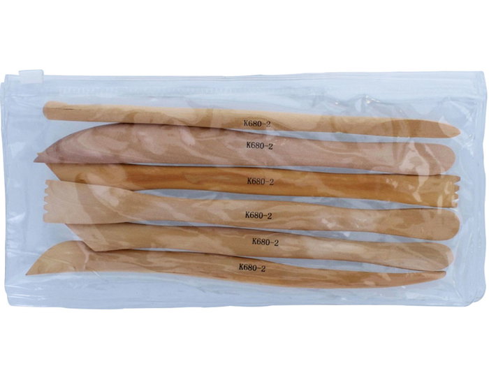 Innspiro Set de 6 moules pour pâtes modèle 2 21cm