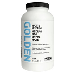 Golden Matte Medium 946 ml