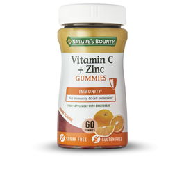 Nature's Bounty Vitamine C + Zinc 60 gommes