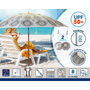 Parasol de plage Ø 200 cm SPF50+ Oriental