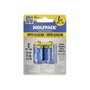 Wolfpack LINEA PROFESIONAL Piles Alcalines C - LR14 (Blister de 2 pièces)