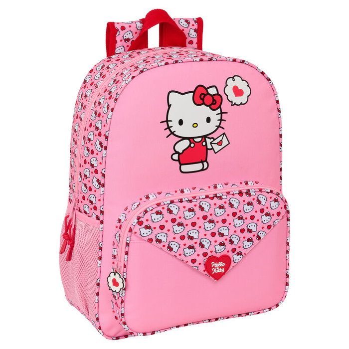 Hello Kitty Cartable Rose 33 x 42 x 14 cm Hello Kitty Cartable Rose 33 x 42 x 14 cm