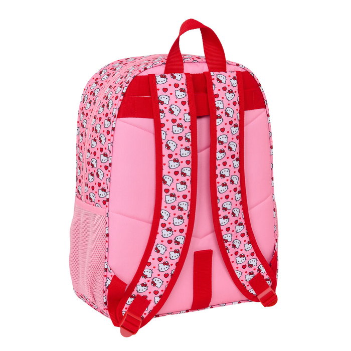 Cartable Hello Kitty Rose 33 x 42 x 14 cm