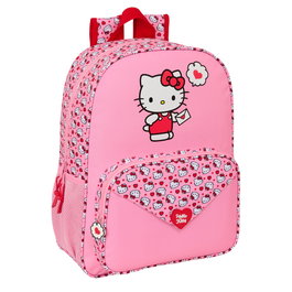 Cartable Hello Kitty Rose 33 x 42 x 14 cm