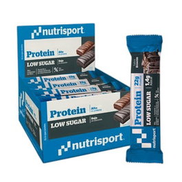 NUTRISPORT Barres Low Sugar Choco Brownie 16 unités