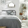 Today Parure de couette Charme Gris clair x Dune Constance 260 x 240 cm