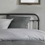 Today Parure de couette Charme Gris clair x Dune Constance 260 x 240 cm