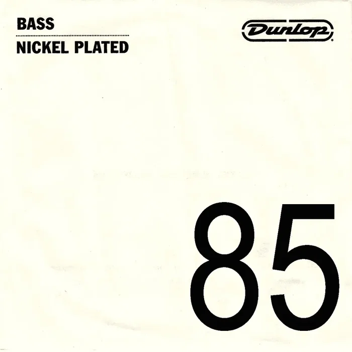 Dunlop Cordes pour Basse Nickel .085 – Corde Simple Dunlopst Dunlop Cordes pour Basse Nickel .085 – Corde Simple Dunlopst
