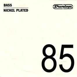 DUNLOPST Corde de basse nickel entouré .085