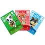 Nintendo - Cartes Amiibo Animal Crossing Série 2 - Pack de 3 Cartes dont 1 Spéciale - Compatible Switch, 3DS, Wii U - Débloque Modes et Améliorations