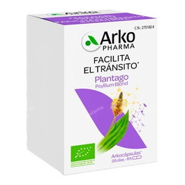 ARKOPHARMA PLANTAGO BIO 84 arkocapsulas