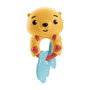Fisher-Price - Sonajeros y mordedores animales - Série d'anneaux de dentition et hochets pour bébé, modèles assortis