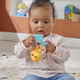 Fisher-Price - Sonajeros y mordedores animales - Série d'anneaux de dentition et hochets pour bébé, modèles assortis