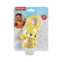 Fisher-Price - Sonajeros y mordedores animales - Série d'anneaux de dentition et hochets pour bébé, modèles assortis