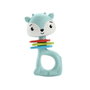 Fisher-Price - Sonajeros y mordedores animales - Série d'anneaux de dentition et hochets pour bébé, modèles assortis