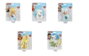 Fisher-Price - Sonajeros y mordedores animales - Série d'anneaux de dentition et hochets pour bébé, modèles assortis