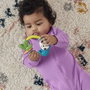 Fisher-Price - Sonajeros y mordedores animales - Série d'anneaux de dentition et hochets pour bébé, modèles assortis