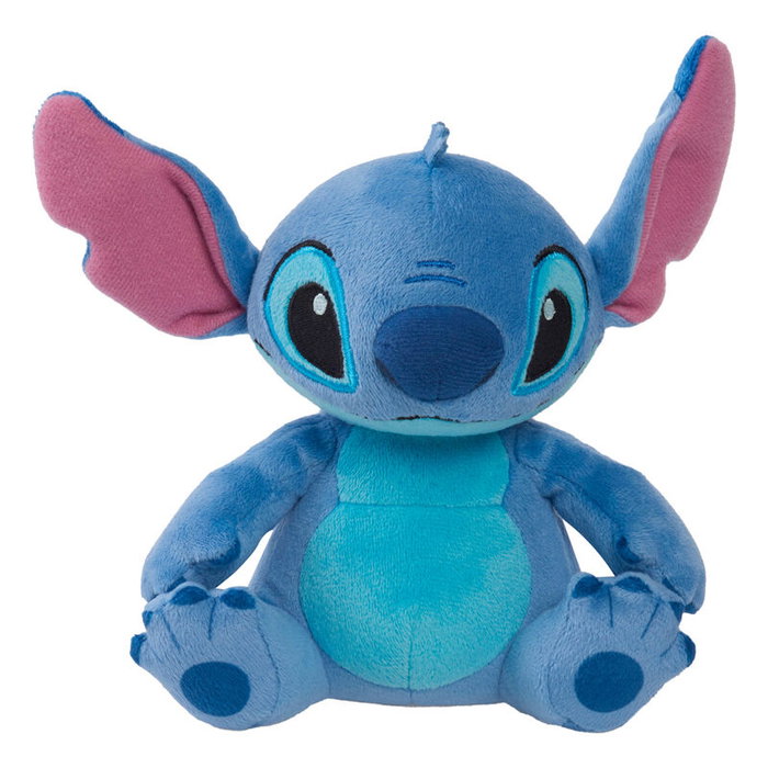 JUST PLAY Peluche Stitch Disney Lilo et Stitch de 15 cm sans fonction sonore