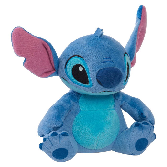 JUST PLAY Peluche Stitch Disney Lilo et Stitch de 15 cm sans fonction sonore
