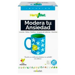 NOVADIET HERBODIET INF. Modère l'anxiété 20 sachets filtre
