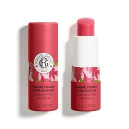 Roger & Gallet Baume à lèvres sublimateur Gingembre Rouge 3,5 g - Éclat et Hydratation Vegan