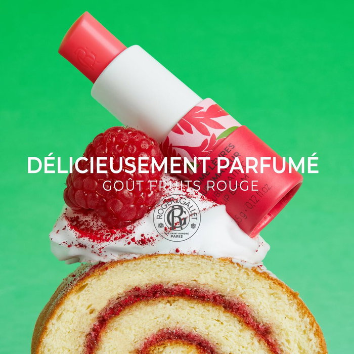 Roger & Gallet Baume à lèvres sublimateur GINGEMBRE ROUGE 3,5 g
