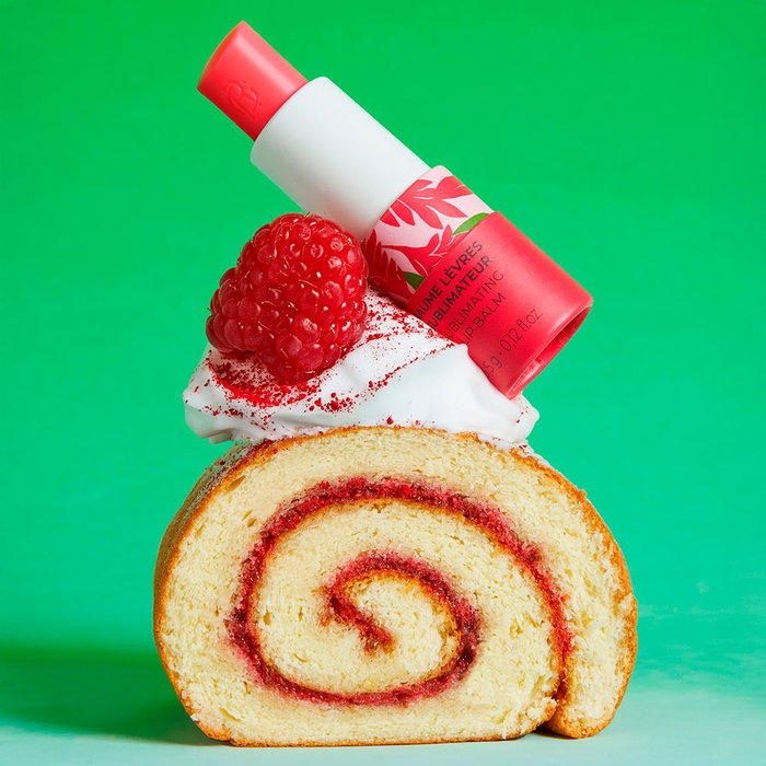 Roger & Gallet Baume à lèvres sublimateur Rouge Gingembre 3,5g, hydratant, éclat discret, vegan, 97% ingrédients naturels