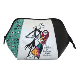 Cerdá Nécessaire de voyage Nightmare Before Christmas 15 x 15.5 x 10 cm, noir, à partir de 3 ans