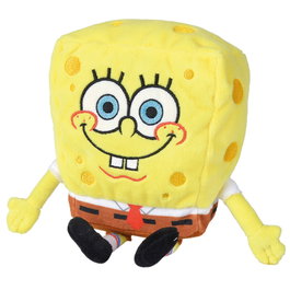 SIMBA Peluche Bob Esponja 14 cm - Peluche Officielle