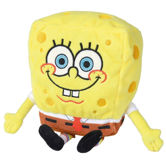 SIMBA Peluche Bob Esponja 14 cm - Peluche Officielle SIMBA Peluche Bob Esponja 14 cm - Peluche Officielle